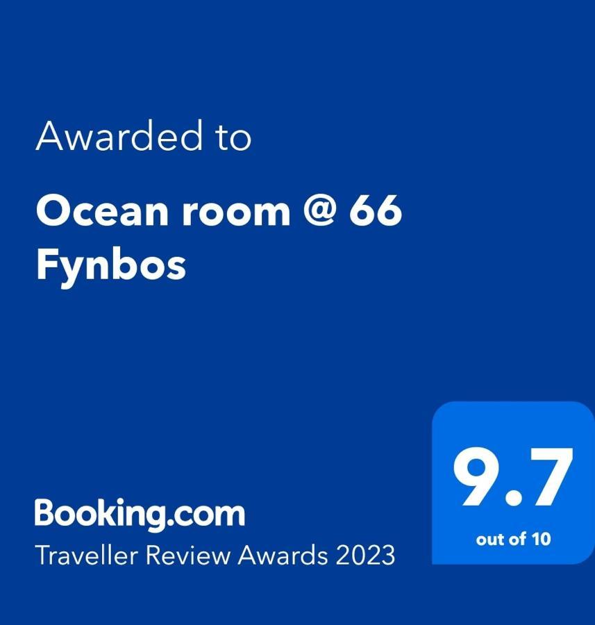 Ocean Room @ 66 Fynbos มอสเซิลเบย์ ภายนอก รูปภาพ